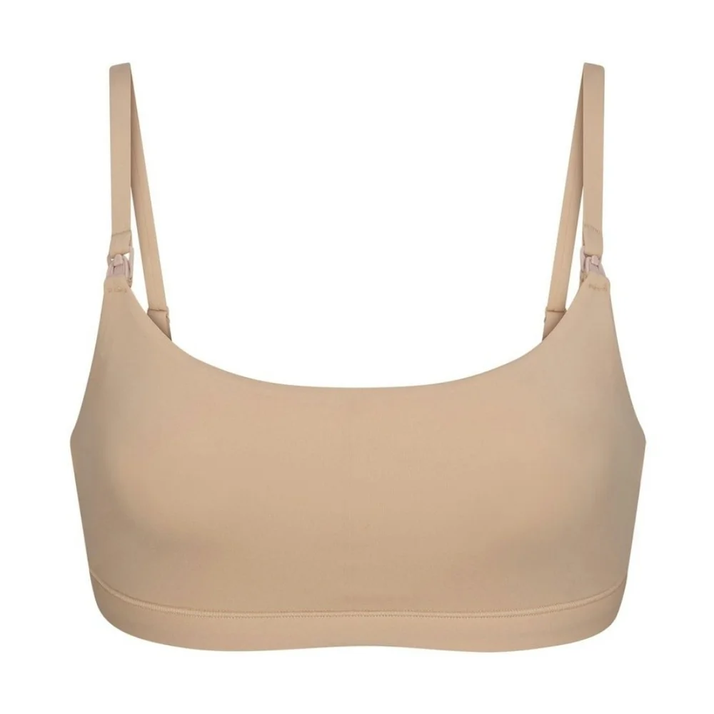 SKIMS Nude Beige Seamless Bralette - Picture 3 of 7